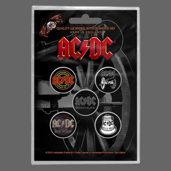 AC/DC - For Those About to Rock (Badge Pack)