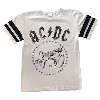 AC/DC - For Those About to Rock (Football Jersey) (T-Shirt)