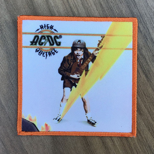AC/DC - High Voltage (Printed Patch)
