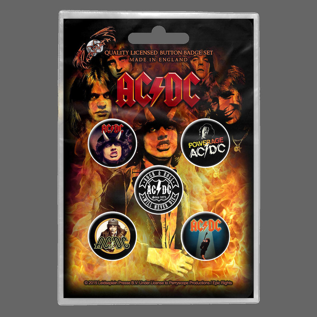 AC/DC - Highway to Hell (Badge Pack)