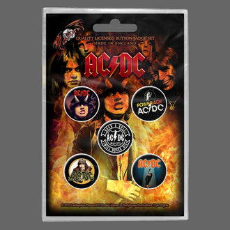 AC/DC - Highway to Hell (Badge Pack)
