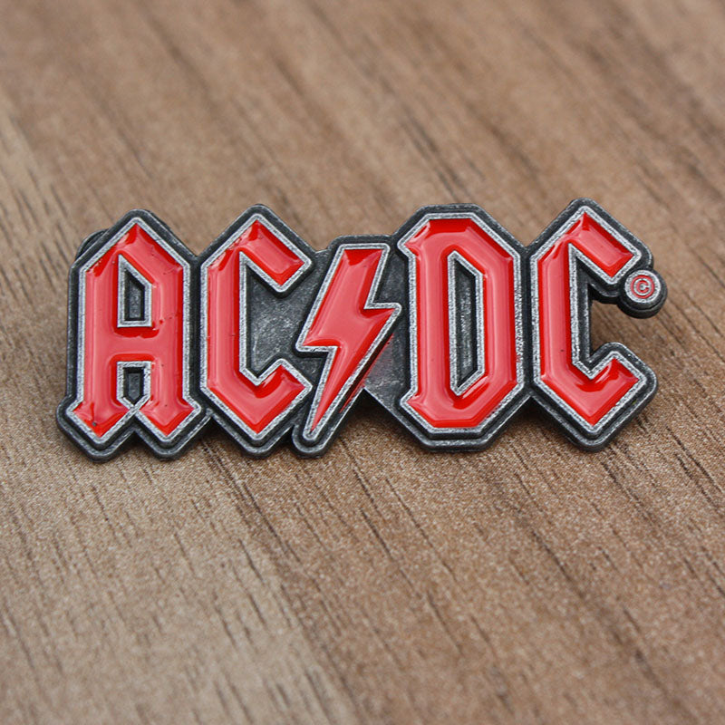 AC/DC - Logo (Metal Pin) | Todestrieb
