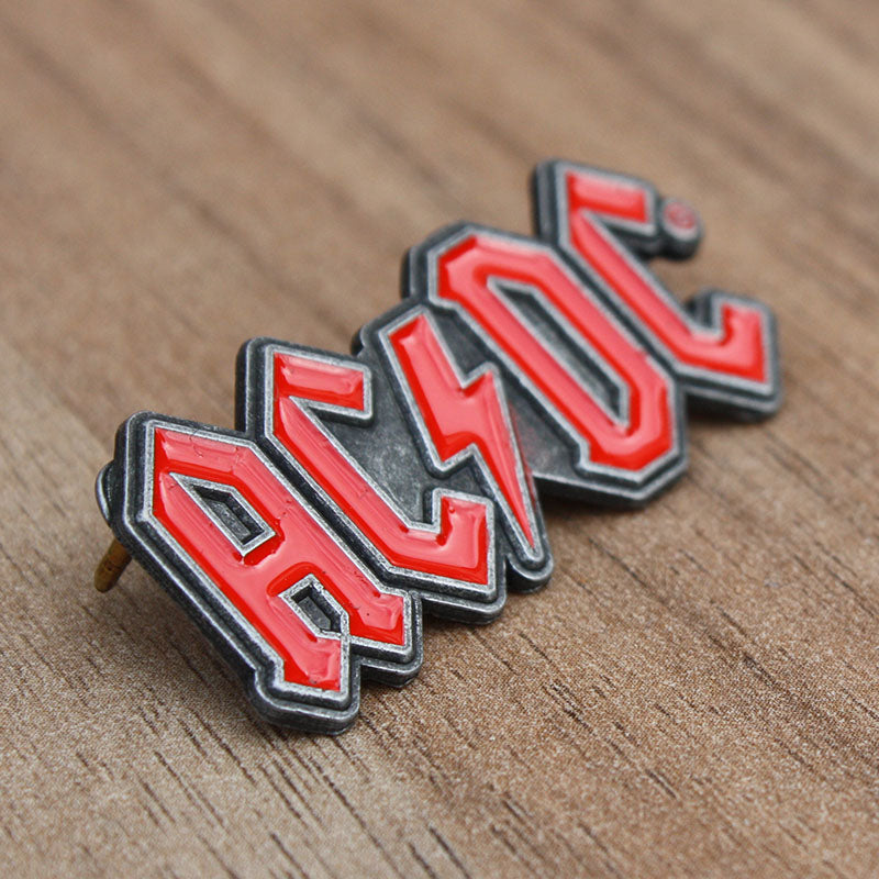 AC/DC - Logo (Metal Pin) | Todestrieb