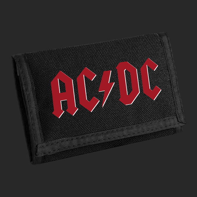 AC/DC - Red Logo (Wallet)