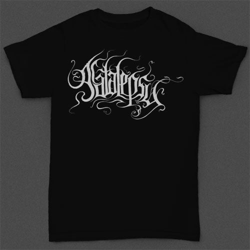 Acatalepsy - White Logo (T-Shirt)