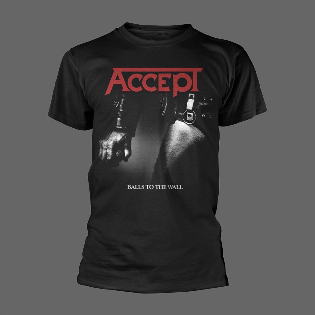 Accept - Balls to the Wall (Red Logo) (T-Shirt)
