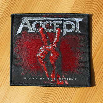 Accept - Blood of the Nations (Woven Patch)