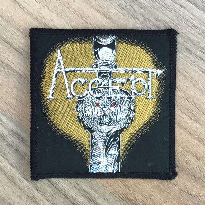 Accept - I'm a Rebel (Woven Patch)