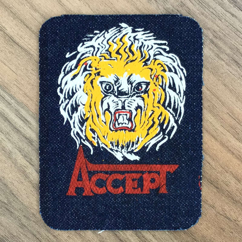 Accept - Lion (Printed Patch)