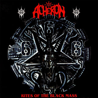 Acheron - Rites of the Black Mass (2018 Reissue) (CD)