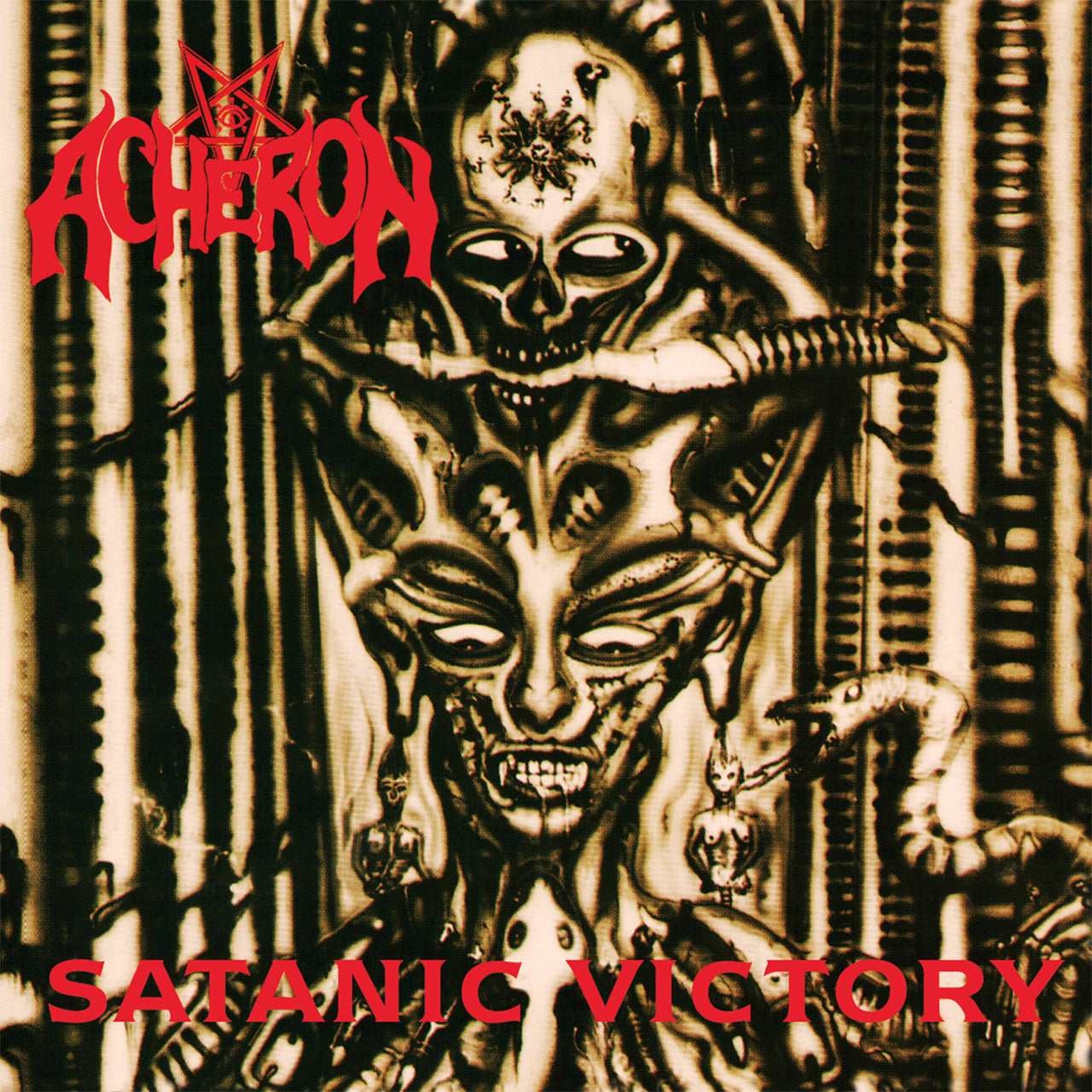 Acheron - Satanic Victory (2022 Reissue) (CD)