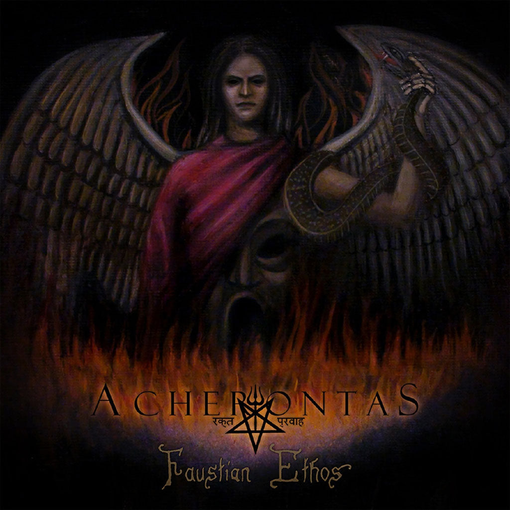Acherontas - Faustian Ethos (Digipak CD)
