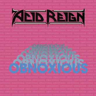 Acid Reign - Obnoxious (2019 Reissue) (LP)