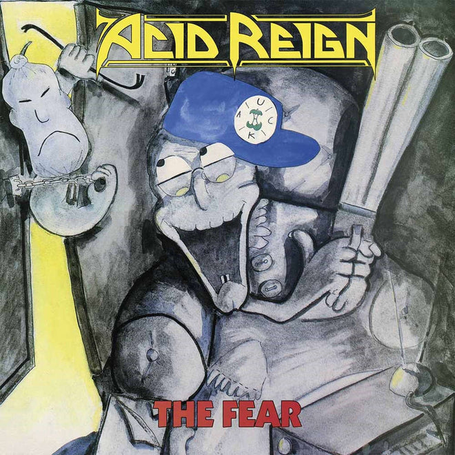 Acid Reign - The Fear (2019 Reissue) (LP)
