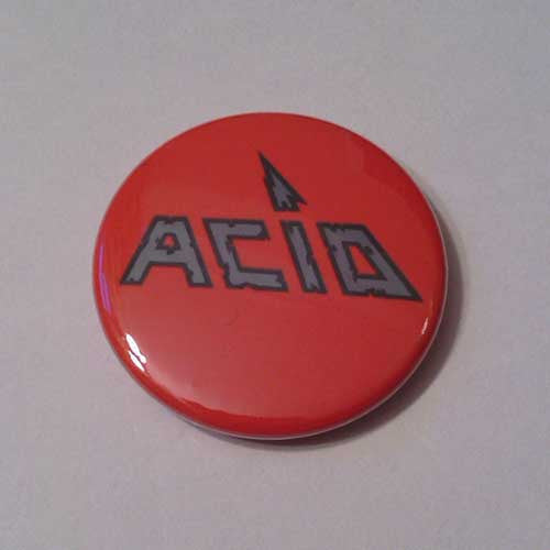 Acid - Silver Logo (Badge)