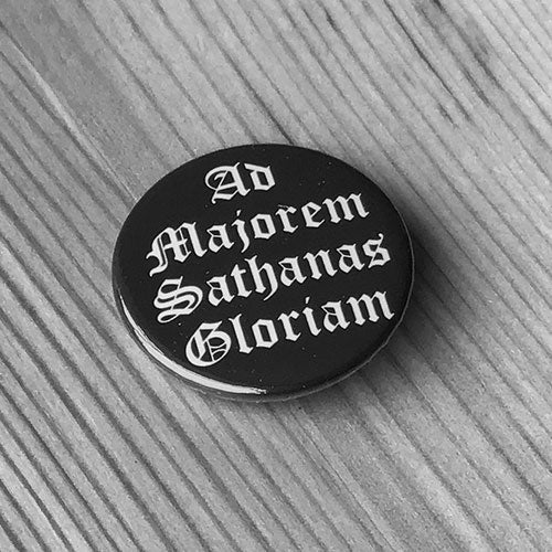 Ad Majorem Sathanas Gloriam (Badge)