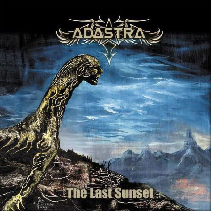 Adastra - The Last Sunset (CD)