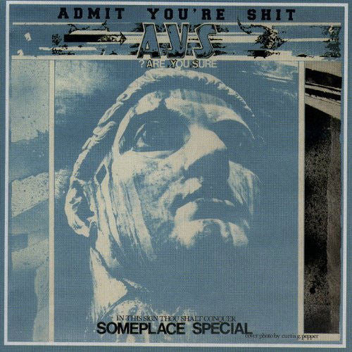 Admit You're Shit - Someplace Special (CD)