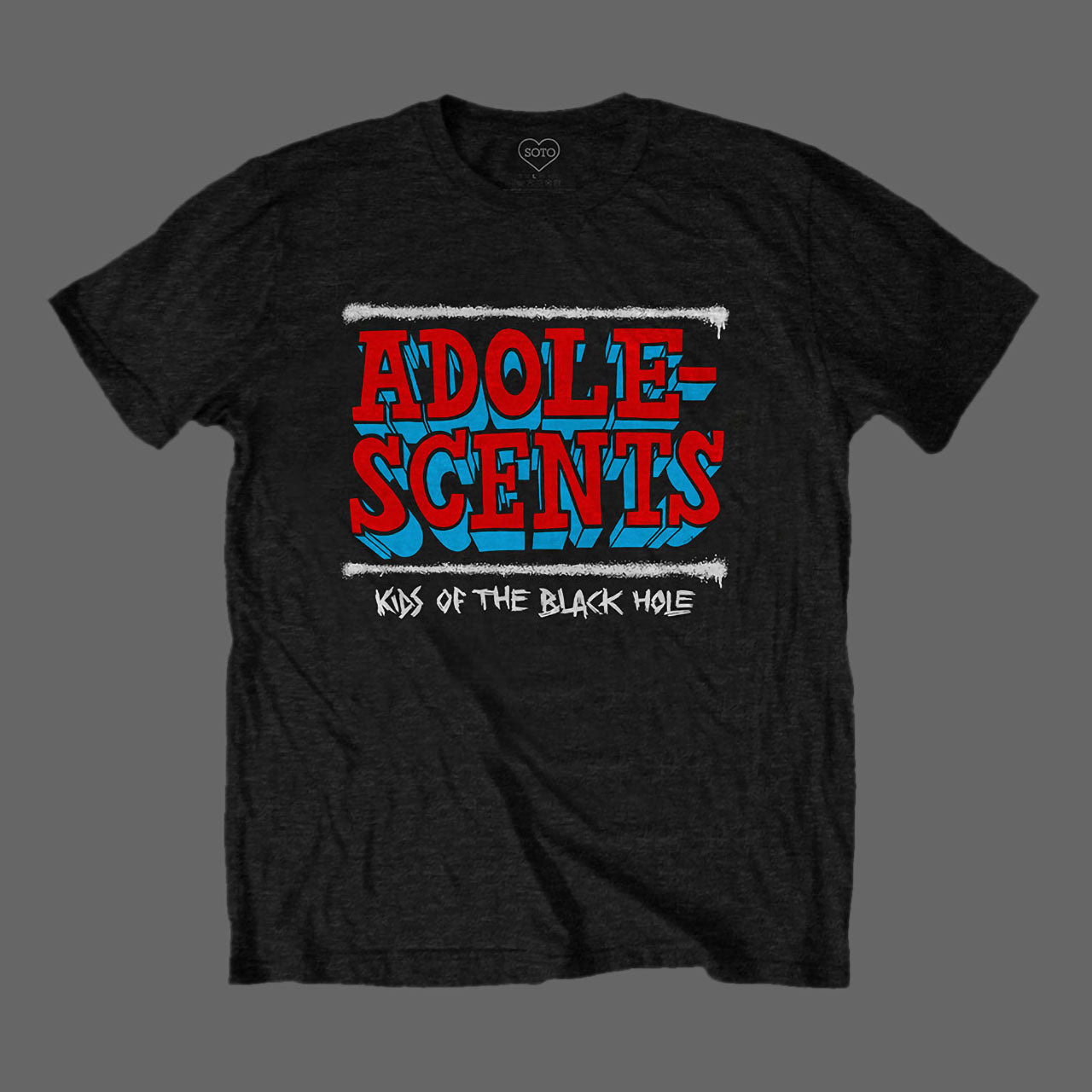 Adolescents - Kids of the Black Hole (Black) (T-Shirt)
