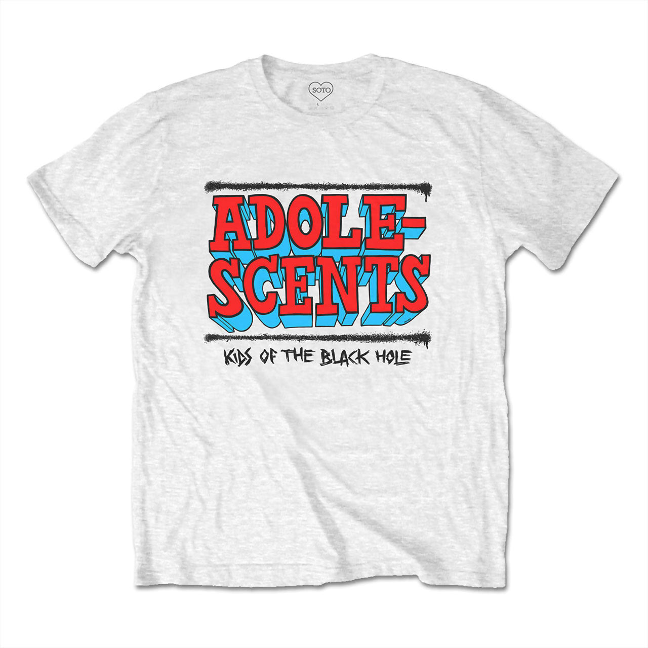 Adolescents - Kids of the Black Hole (White) (T-Shirt)