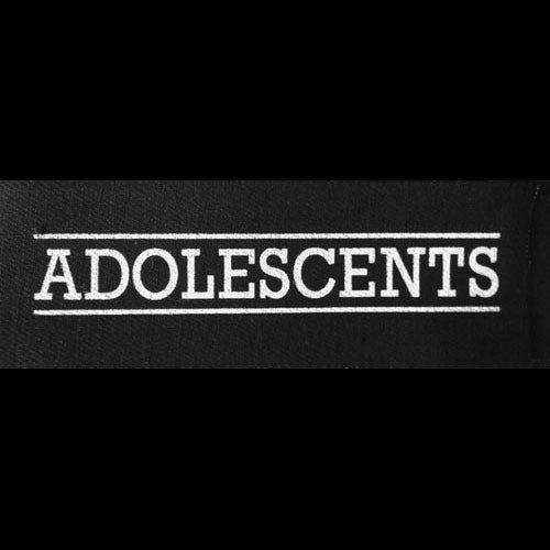 Adolescents - White Logo (Printed Patch)