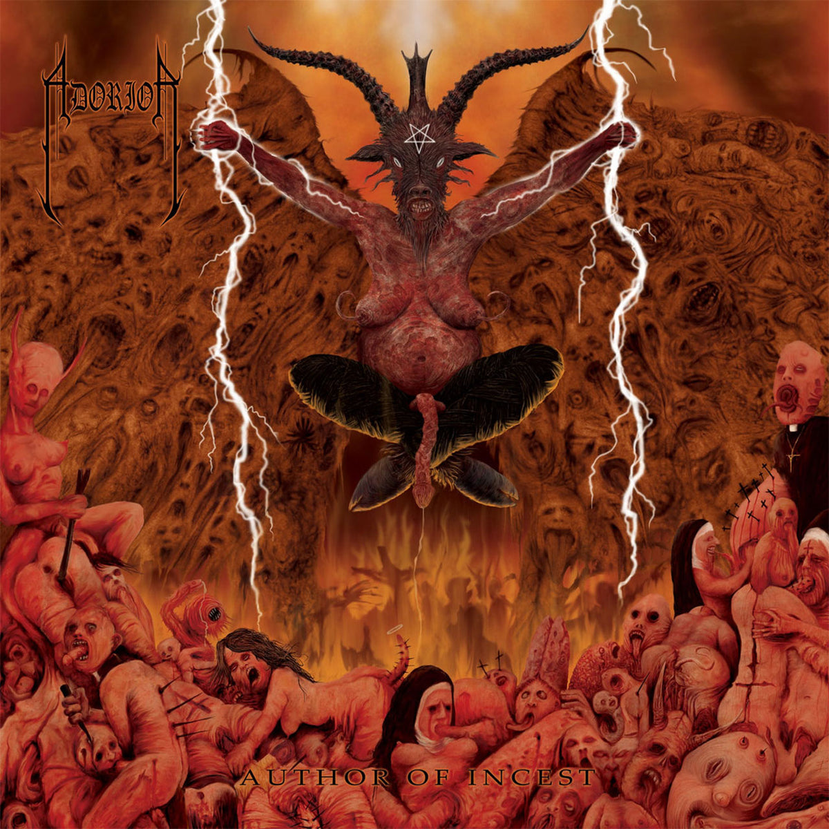 Adorior - Author of Incest (CD)
