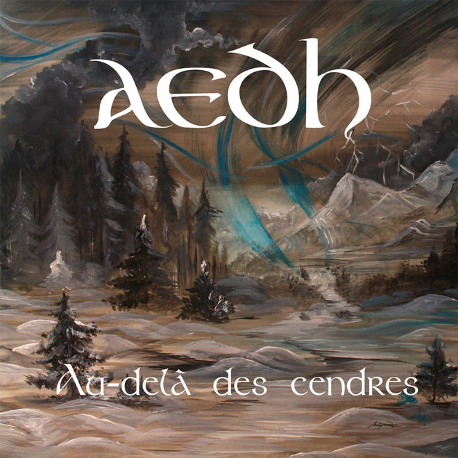 Aedh - Au-dela des cendres (CD)
