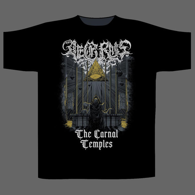Aegrus - The Carnal Temples (T-Shirt)