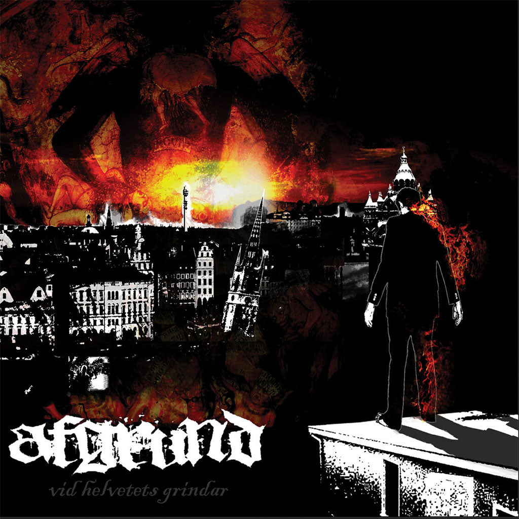 Afgrund - Vid helvetets grindar (CD)