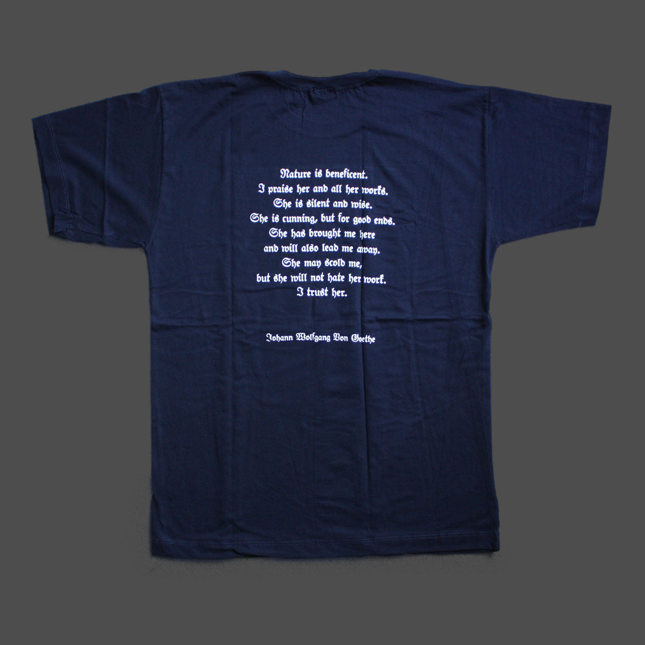 Agalloch - Nature (Blue) (T-Shirt)