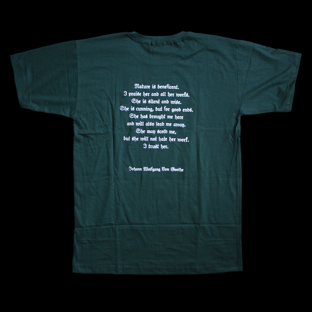 Agalloch - Nature (Green) (T-Shirt)
