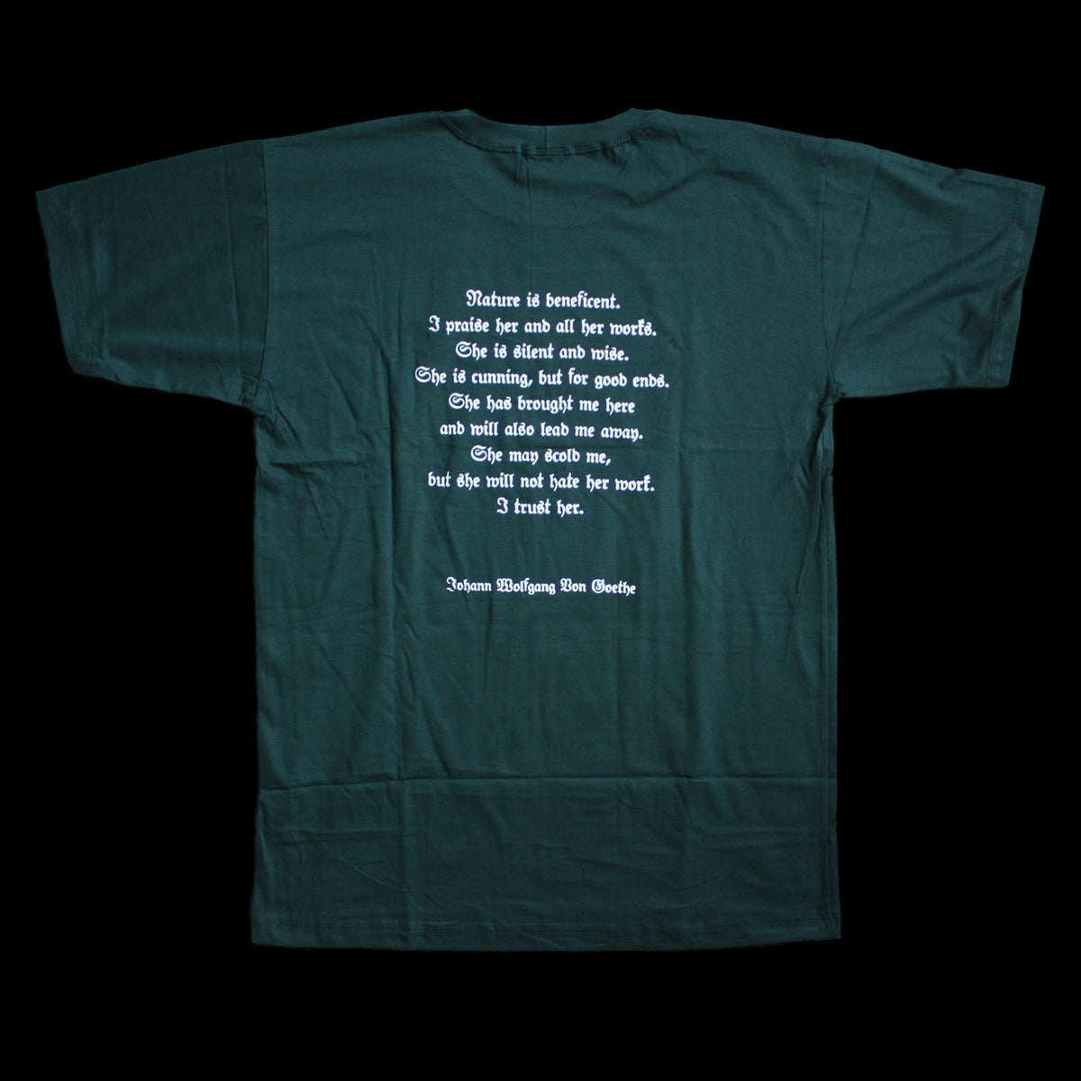 Agalloch - Nature (Green) (T-Shirt)
