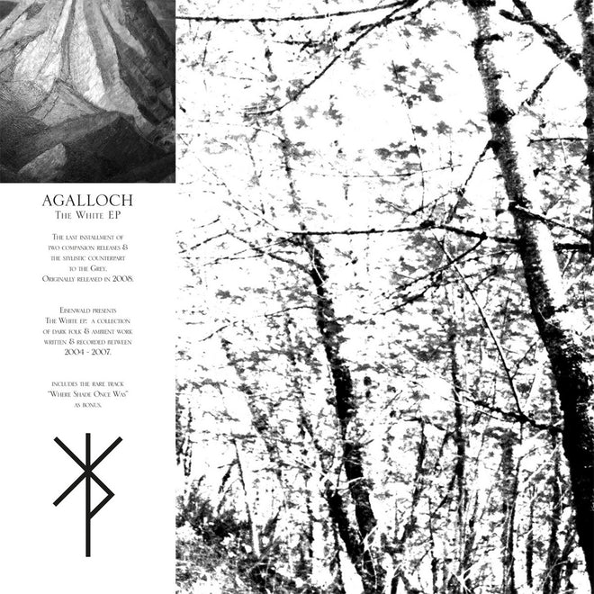 Agalloch - The White (2019 Reissue) (CD)