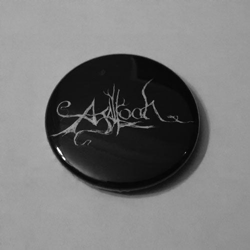 Agalloch - White Logo (Badge)