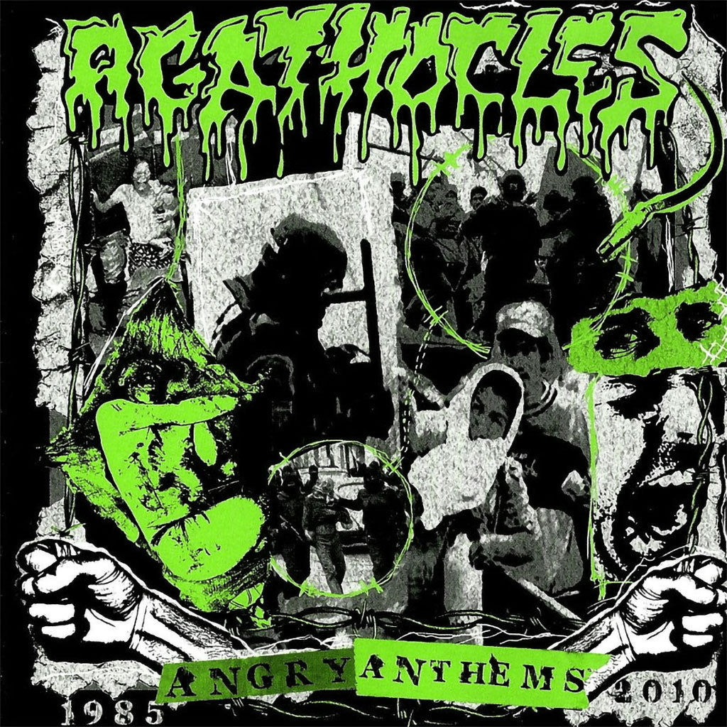Agathocles - Angry Anthems 1985-2010 (CD)