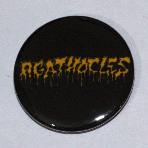 Agathocles - Yellow Logo (Badge)
