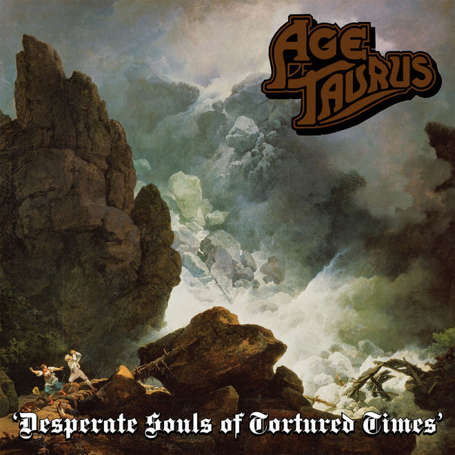 Age of Taurus - Desperate Souls of Tortured Times (LP)