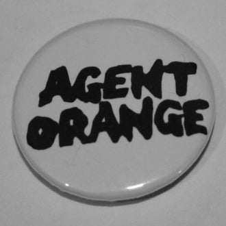 Agent Orange - Black Logo (Badge)