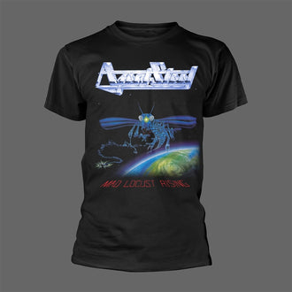 Agent Steel - Mad Locust Rising (T-Shirt)