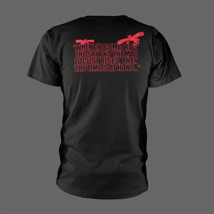 Agent Steel - Mad Locust Rising (T-Shirt)