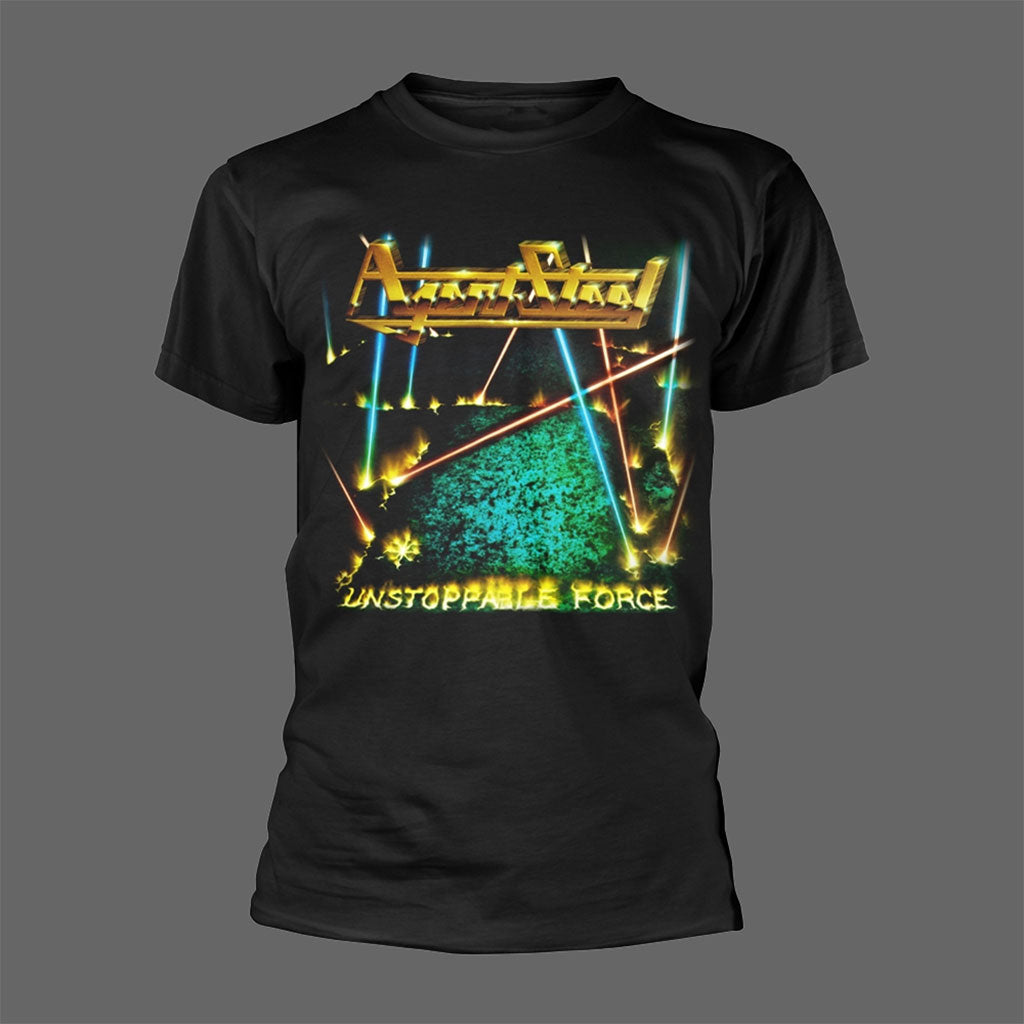 Agent Steel - Unstoppable Force (T-Shirt)