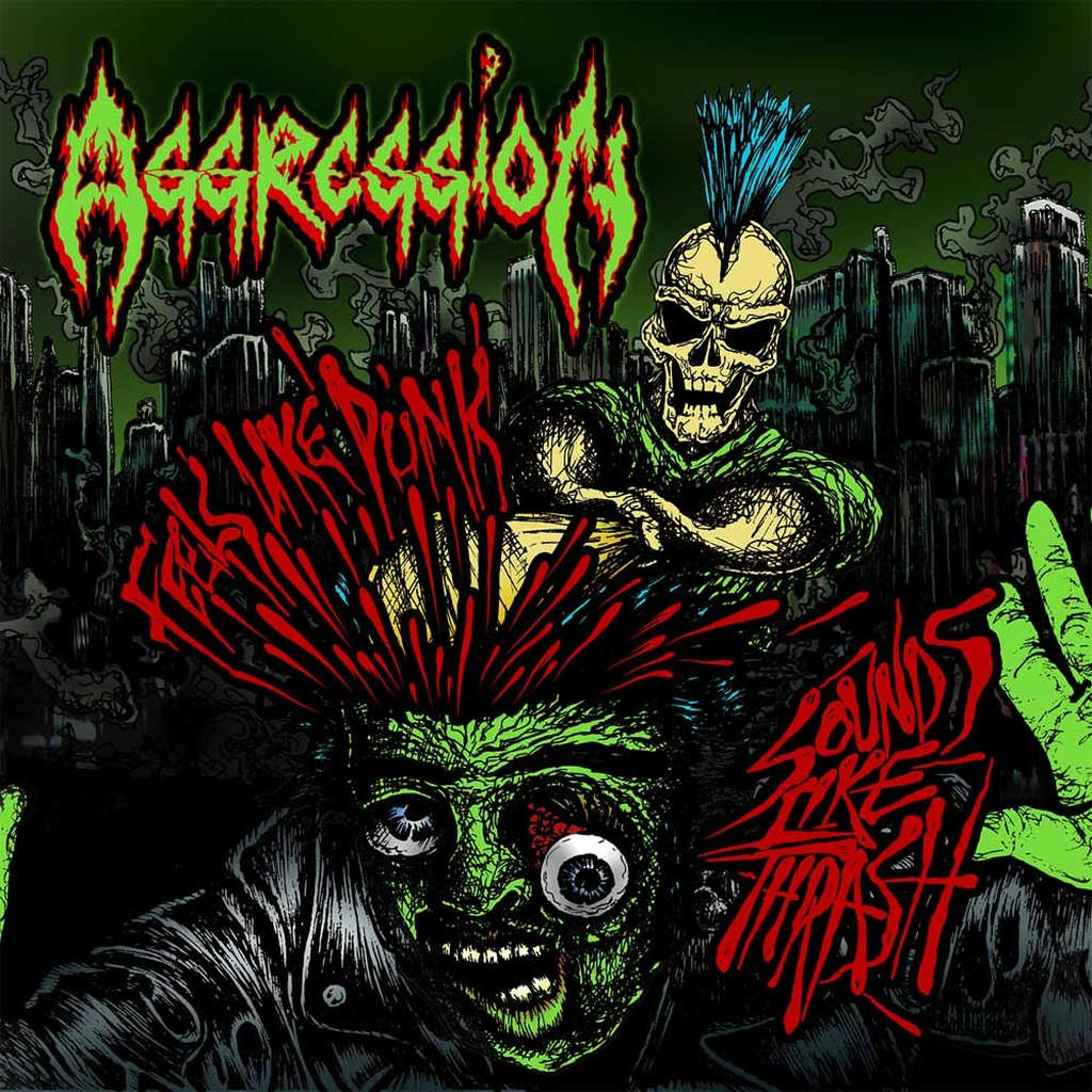 Aggression - Feels Like Punk, Sounds Like Thrash (Digipak CD)
