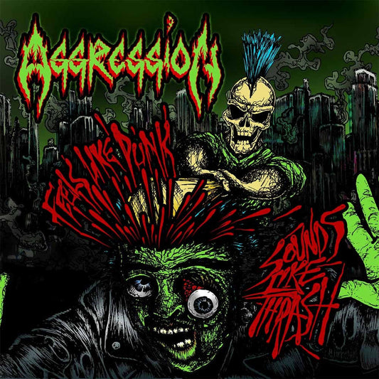 Aggression - Feels Like Punk, Sounds Like Thrash (Digipak CD)
