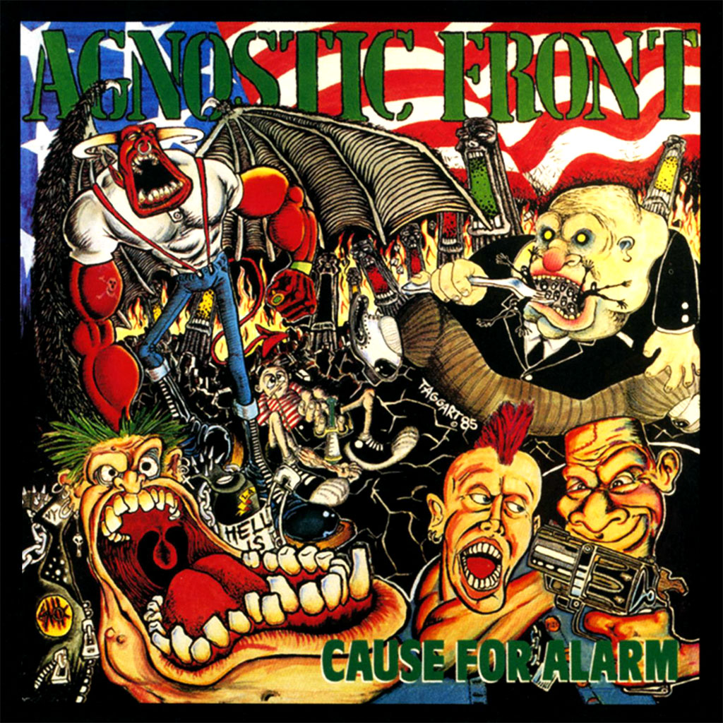 Agnostic Front - Cause for Alarm (2010 Reissue) (CD)
