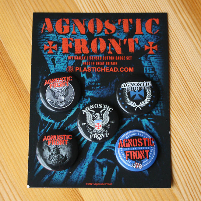 Agnostic Front - Eagle (Badge Pack)