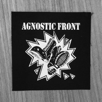 Agnostic Front - Logo / Boots (Printed Patch)