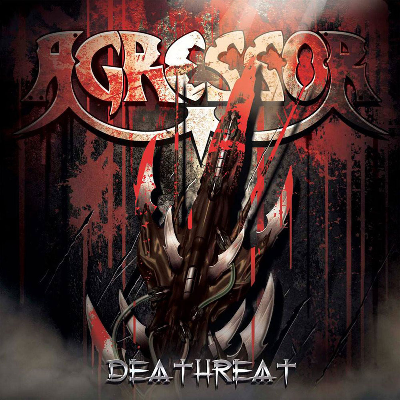 Agressor - Deathreat (CD + DVD)
