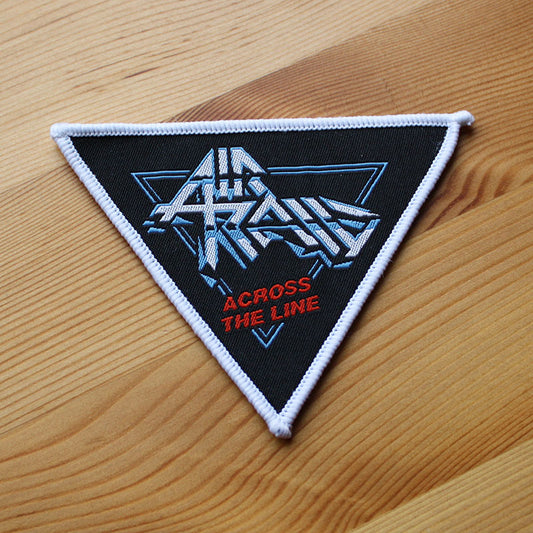 Air Raid - Across the Line (White Border) (Woven Patch)