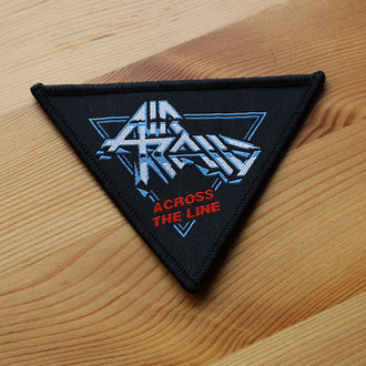 Air Raid - Across the Line (Woven Patch)