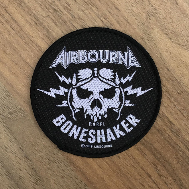 Airbourne - Boneshaker (Woven Patch)
